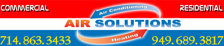 Air Solution Air Conditioning & Heating Specialists Orange County